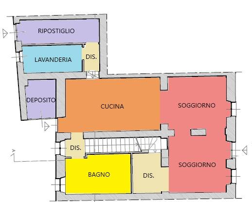 Immagine 31 di Casa semindipendente in vendita  in Località Ca buschi a Rivergaro