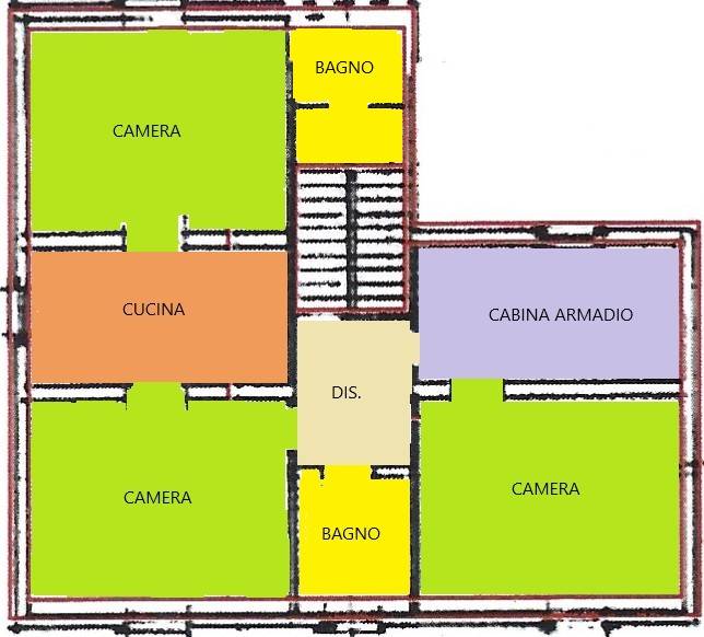 Immagine 20 di Villa in vendita  in Via marchesi a Agazzano