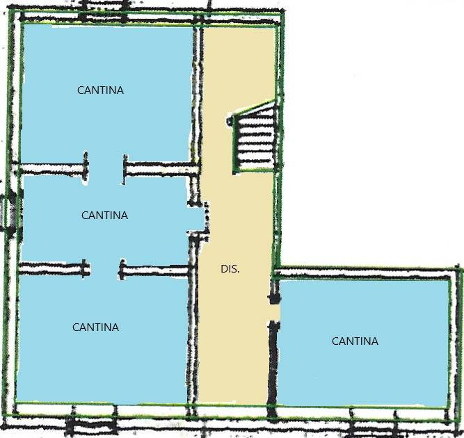 Immagine 21 di Villa in vendita  in Via marchesi a Agazzano