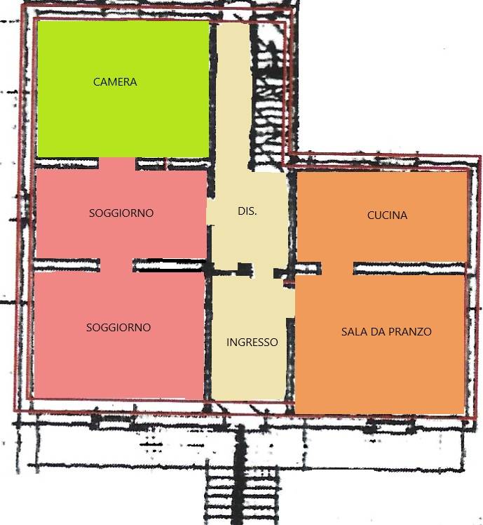 Immagine 22 di Villa in vendita  in Via marchesi a Agazzano