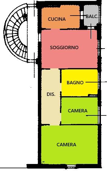 Immagine 24 di Appartamento in vendita  in Via Castello Chiapponi a Agazzano