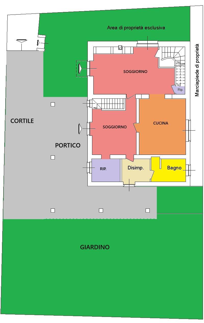 Immagine 54 di Villa in vendita  in Via Agazzano a Agazzano