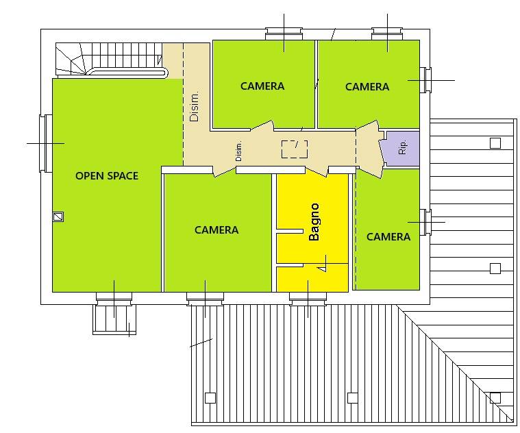 Immagine 55 di Villa in vendita  in Via Agazzano a Agazzano