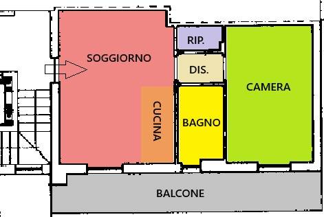 Immagine 22 di Appartamento in vendita  in via volta a Agazzano