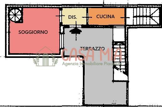 Immagine 37 di Casa semindipendente in vendita  in VIA ROMA a Agazzano