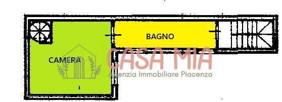 Immagine 38 di Casa semindipendente in vendita  in VIA ROMA a Agazzano