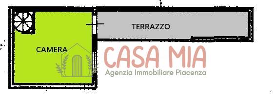 Immagine 39 di Casa semindipendente in vendita  in VIA ROMA a Agazzano