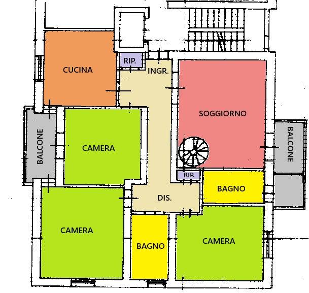 Immagine 27 di Appartamento in vendita  in Via Feliziani a Piacenza