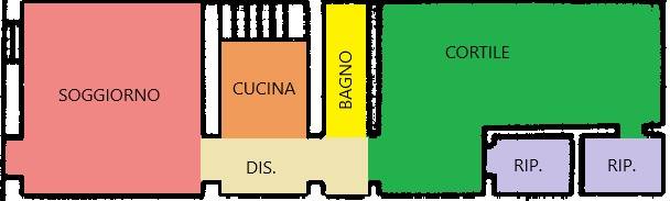 Immagine 24 di Casa semindipendente in vendita  in Vicolo Parmigiani a Castel San Giovanni