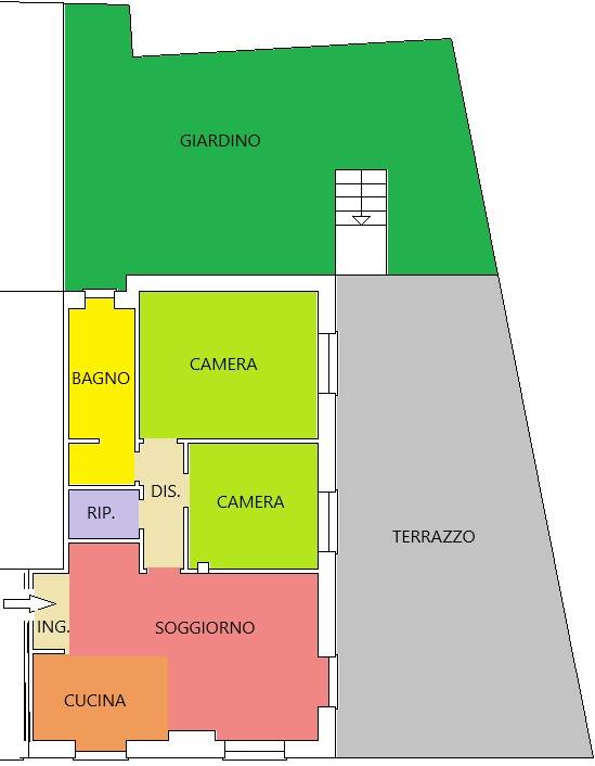 Immagine 24 di Appartamento in vendita  in Via libertà a Agazzano