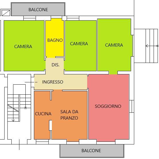 Immagine 22 di Appartamento in vendita  in via garibaldi a Agazzano