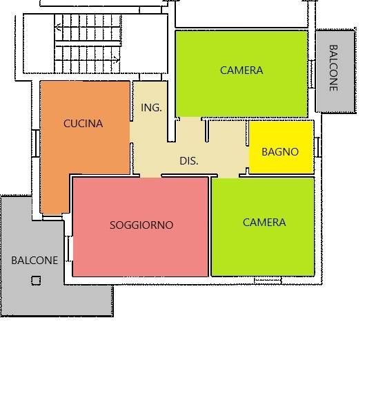 Immagine 20 di Appartamento in vendita  in Via libertà a Agazzano