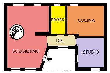 Immagine 23 di Villetta a schiera in vendita  in via caselle a Agazzano