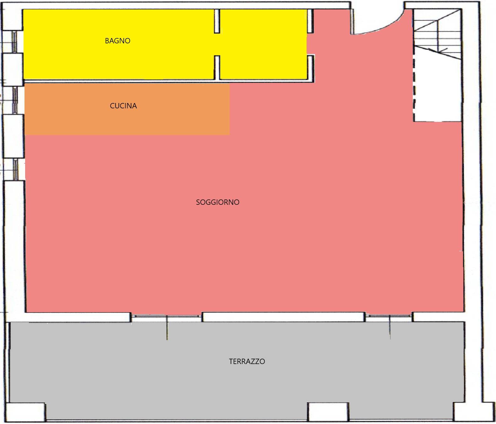 Immagine 28 di Appartamento in vendita  in via donizzetti a Agazzano