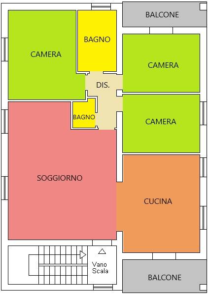 Immagine 22 di Appartamento in vendita  in via marzabotto a Agazzano