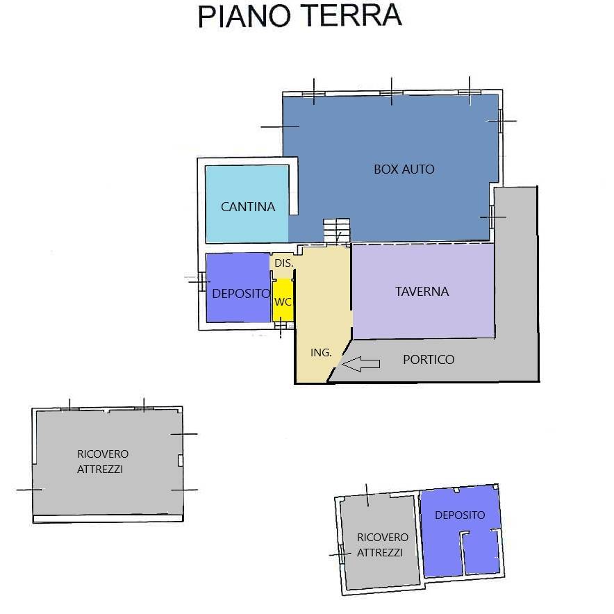 Immagine 73 di Villa in vendita  in Località travazzano a Carpaneto Piacentino