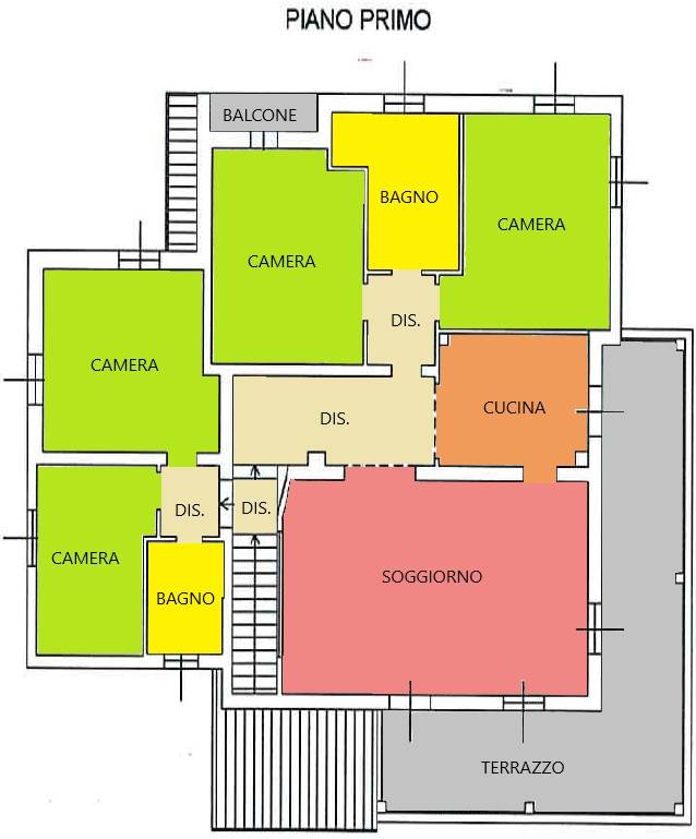 Immagine 74 di Villa in vendita  in Località travazzano a Carpaneto Piacentino