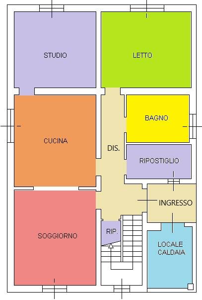 Immagine 52 di Villa in vendita  in Incrociata a Agazzano