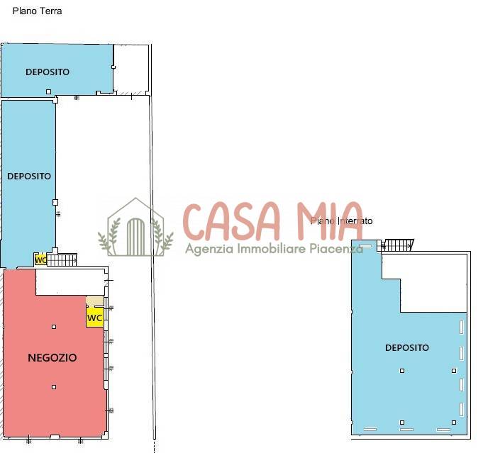 Immagine 29 di Negozio in vendita  in Via emilia est 78 a Agazzano