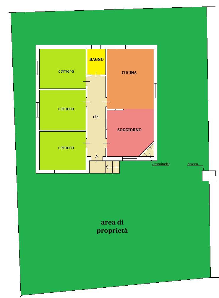 Immagine 33 di Villa in vendita  in Via Leonardo Da Vinci a Castel San Giovanni