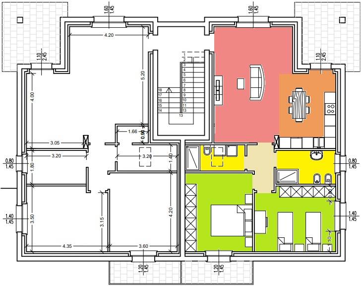 Immagine 26 di Appartamento in vendita  in Via Guglielmo Marconi a Cerignale