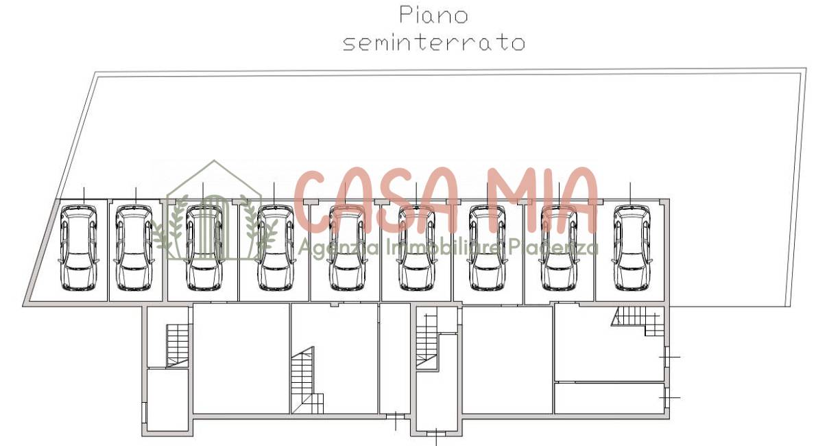 Immagine 43 di Appartamento in vendita  in Via Unità d'italia a Agazzano