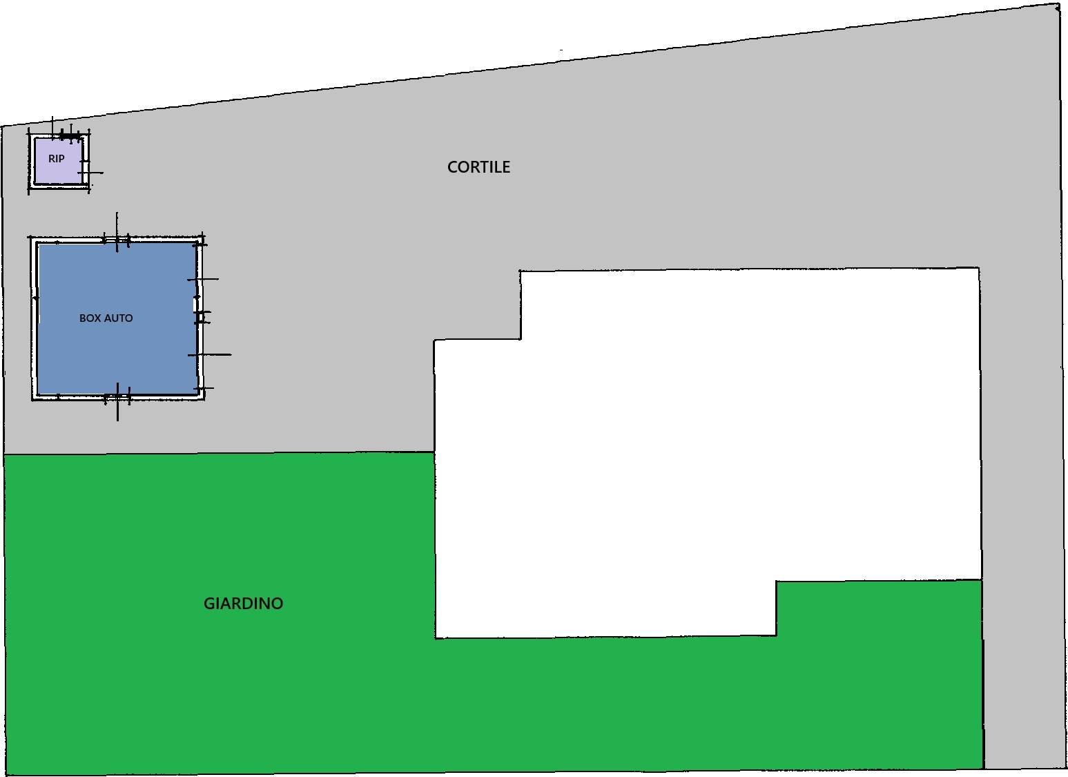 Immagine 62 di Villa in vendita  in Via De amicis a Agazzano