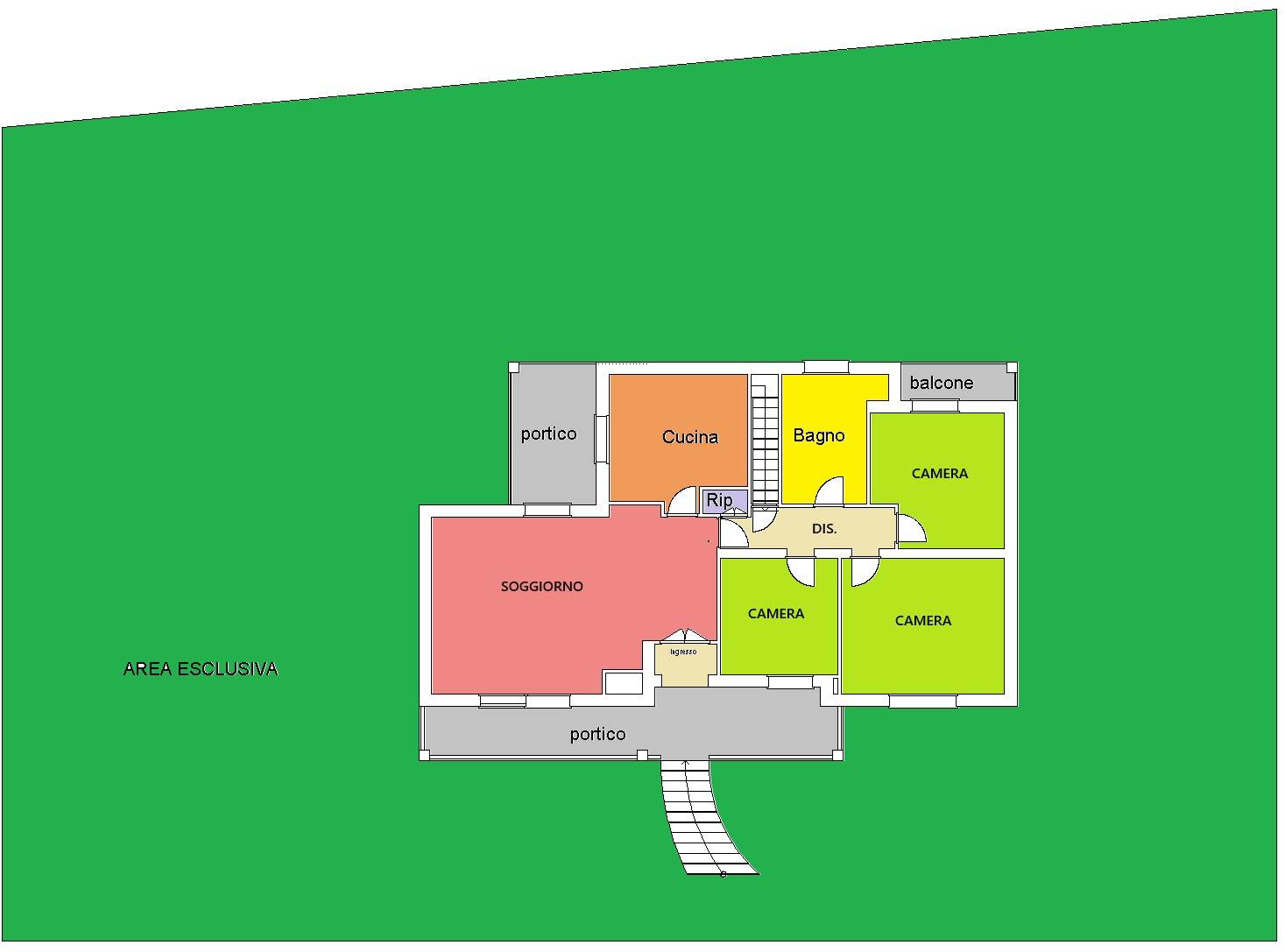 Immagine 63 di Villa in vendita  in Via De amicis a Agazzano