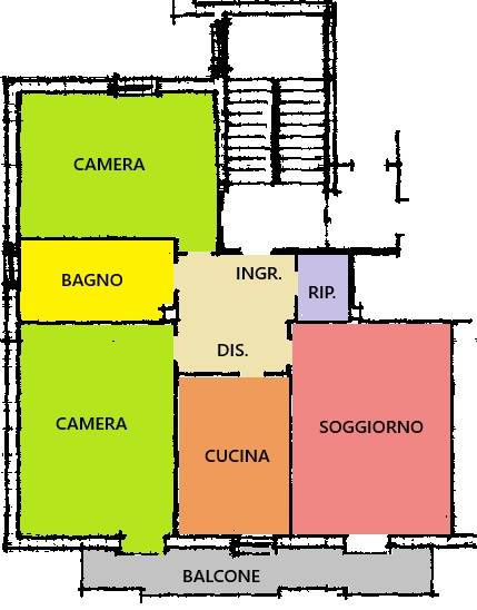 Immagine 20 di Appartamento in vendita  in Via agazzano a Agazzano