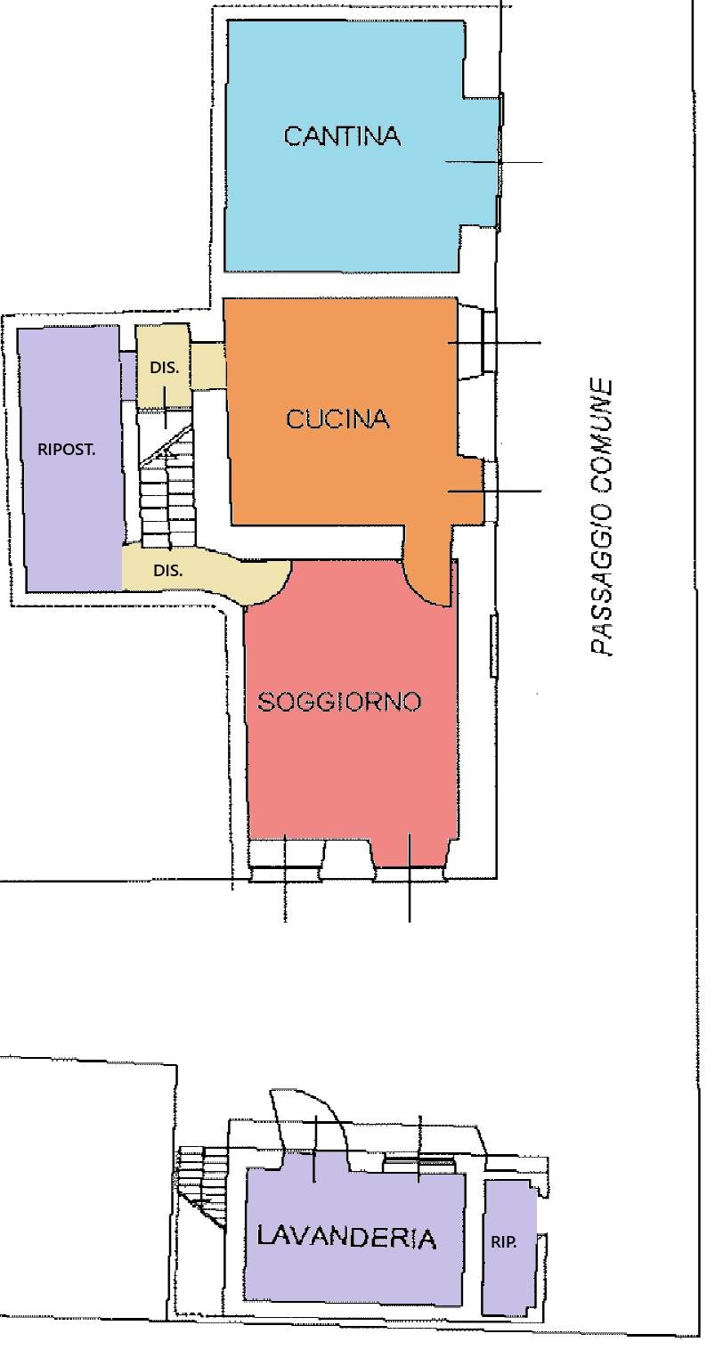 Immagine 36 di Casa semindipendente in vendita  in Via contorno a Agazzano