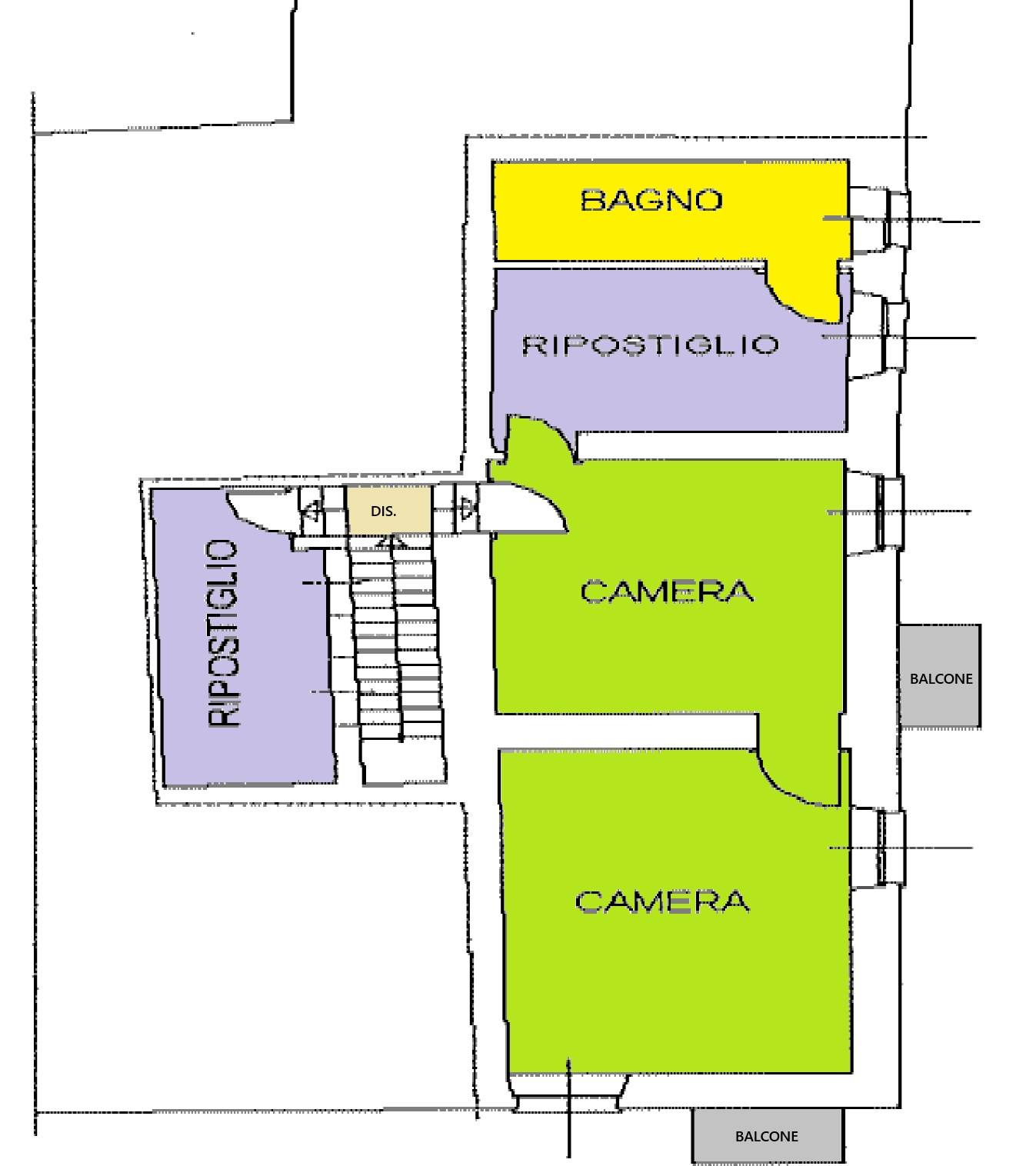 Immagine 37 di Casa semindipendente in vendita  in Via contorno a Agazzano