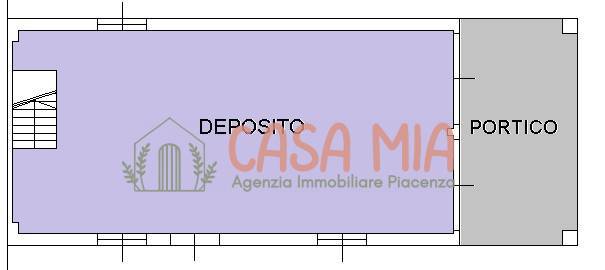 Immagine 40 di Casa indipendente in vendita  in località zerbione 5 a Agazzano