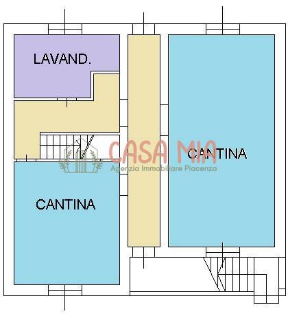 Immagine 39 di Casa indipendente in vendita  in località zerbione 5 a Agazzano