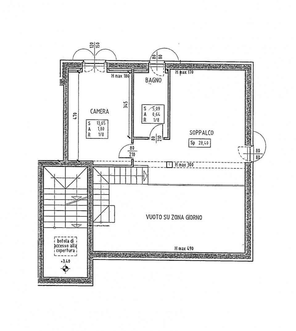Immagine 15 di Appartamento in vendita  in mozart a Agazzano