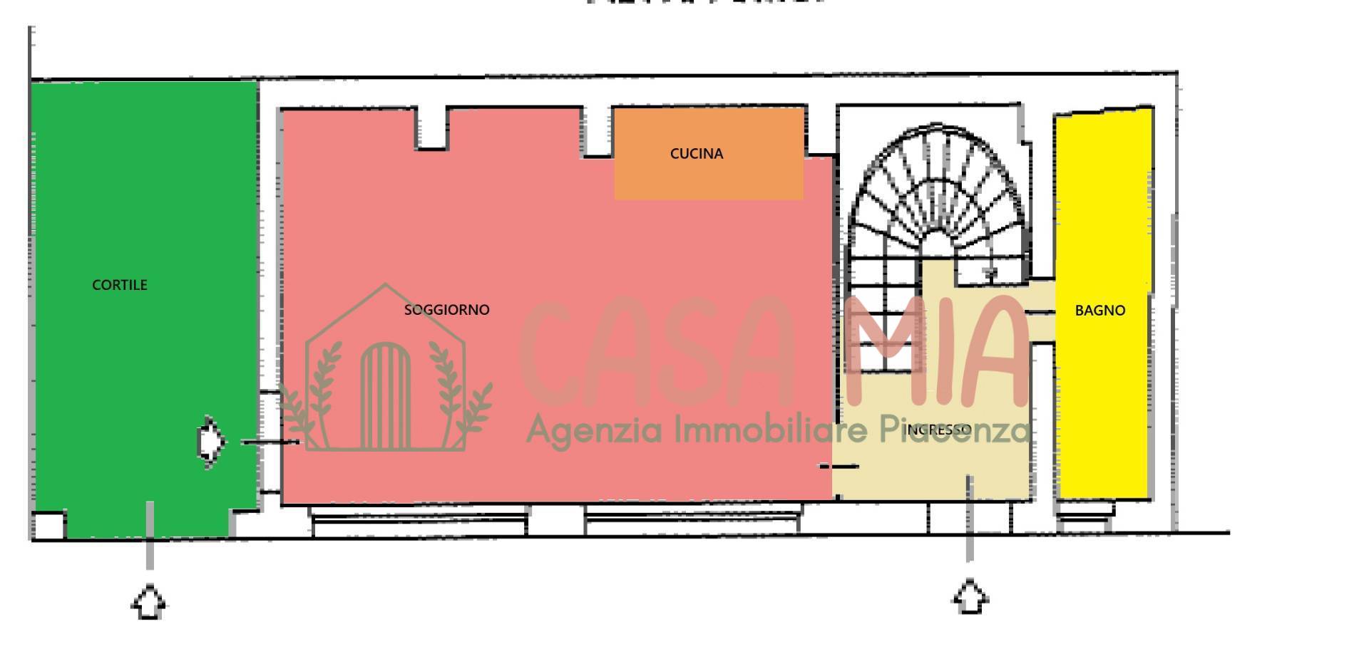 Immagine 30 di Casa semindipendente in vendita  in Via Andrea Costa a Castel San Giovanni