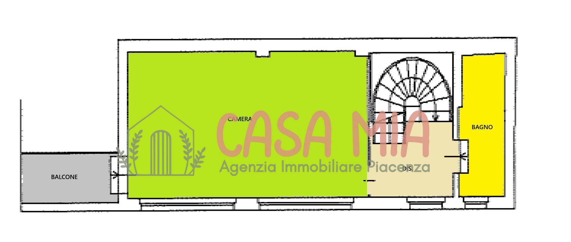 Immagine 32 di Casa semindipendente in vendita  in Via Andrea Costa a Castel San Giovanni