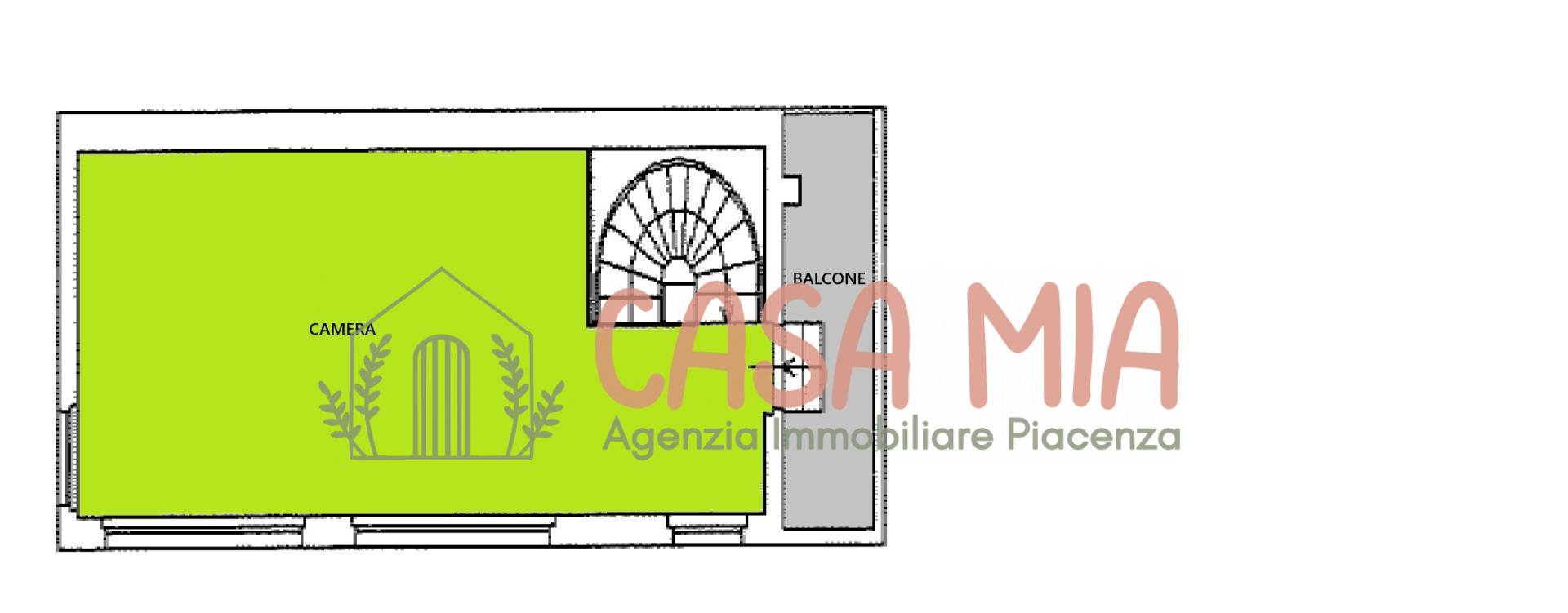 Immagine 31 di Casa semindipendente in vendita  in Via Andrea Costa a Castel San Giovanni