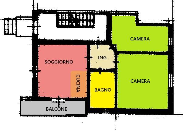 Immagine 47 di Villa in vendita  in via curiel a Agazzano