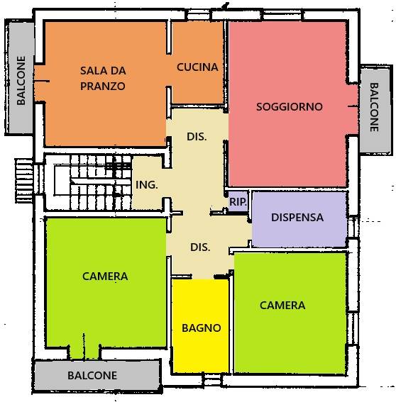 Immagine 48 di Villa in vendita  in via curiel a Agazzano