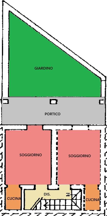 Immagine 35 di Casa semindipendente in vendita  in località Bozzola a Agazzano