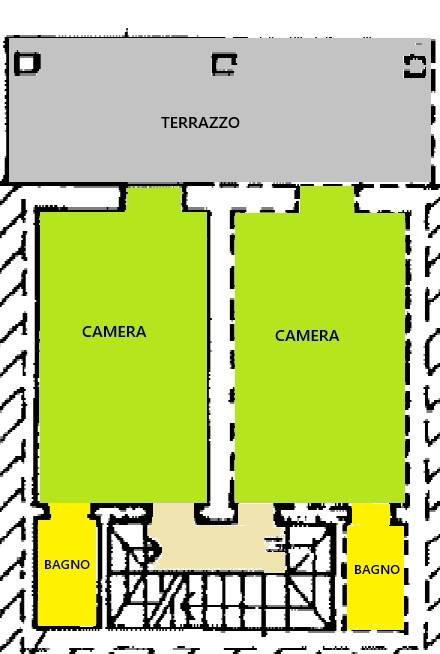 Immagine 37 di Casa semindipendente in vendita  in località Bozzola a Agazzano