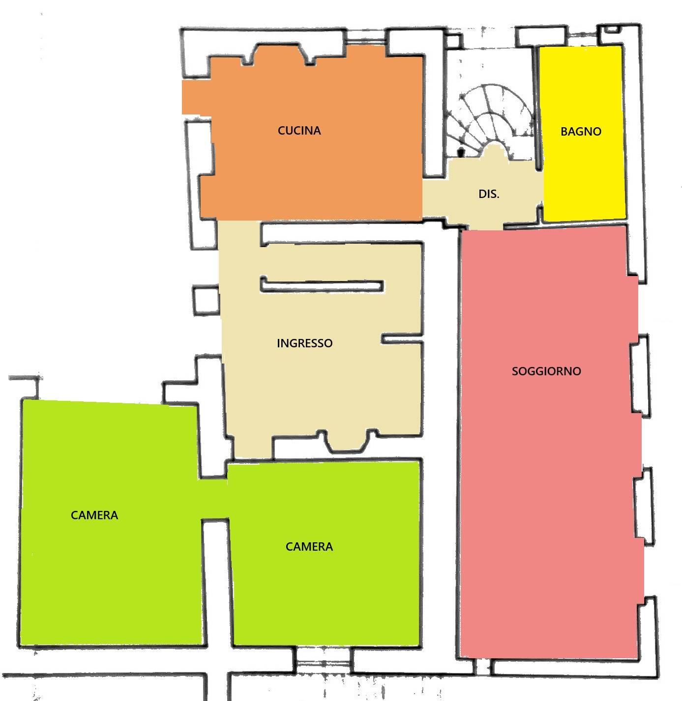 Immagine 54 di Rustico / casale in vendita  in località Poggiarello a Agazzano