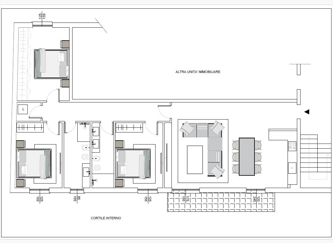 Immagine 19 di Appartamento in vendita  in via vicolo valverde 4 a Piacenza