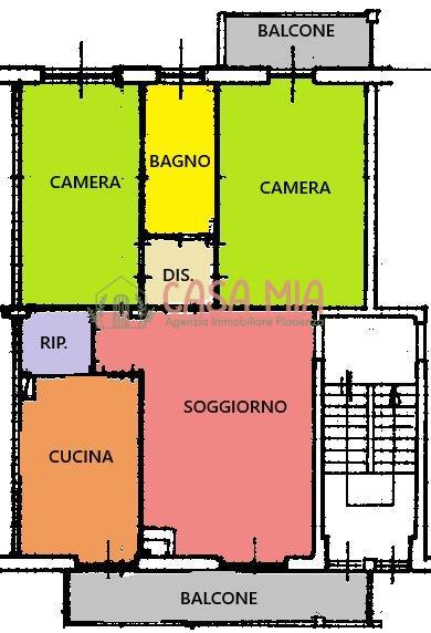 Immagine 30 di Appartamento in vendita  in via alicata a Agazzano