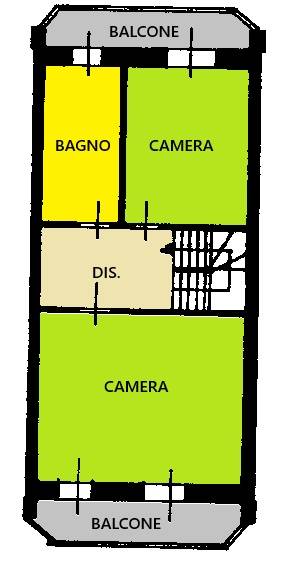 Immagine 34 di Villetta a schiera in vendita  in Via Castello chiapponi a Agazzano