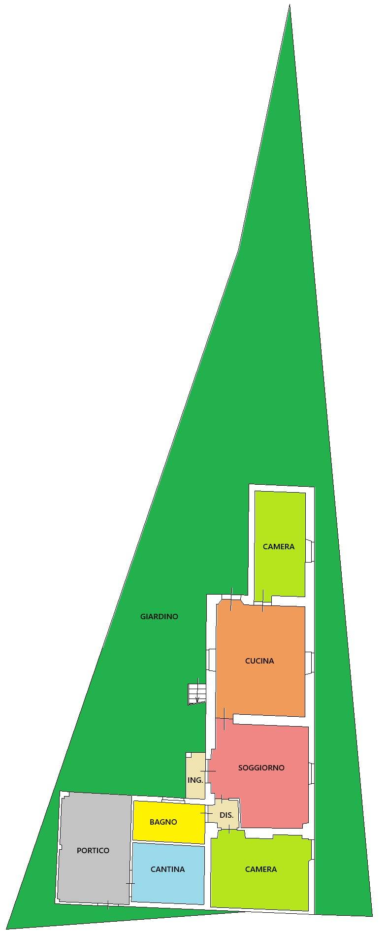 Immagine 37 di Casa indipendente in vendita  in Strada Farnesiana a Piacenza