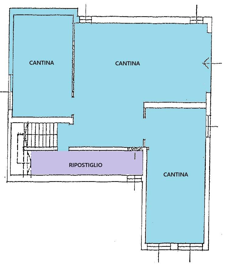 Immagine 29 di Appartamento in vendita  in Via mazzini a Agazzano