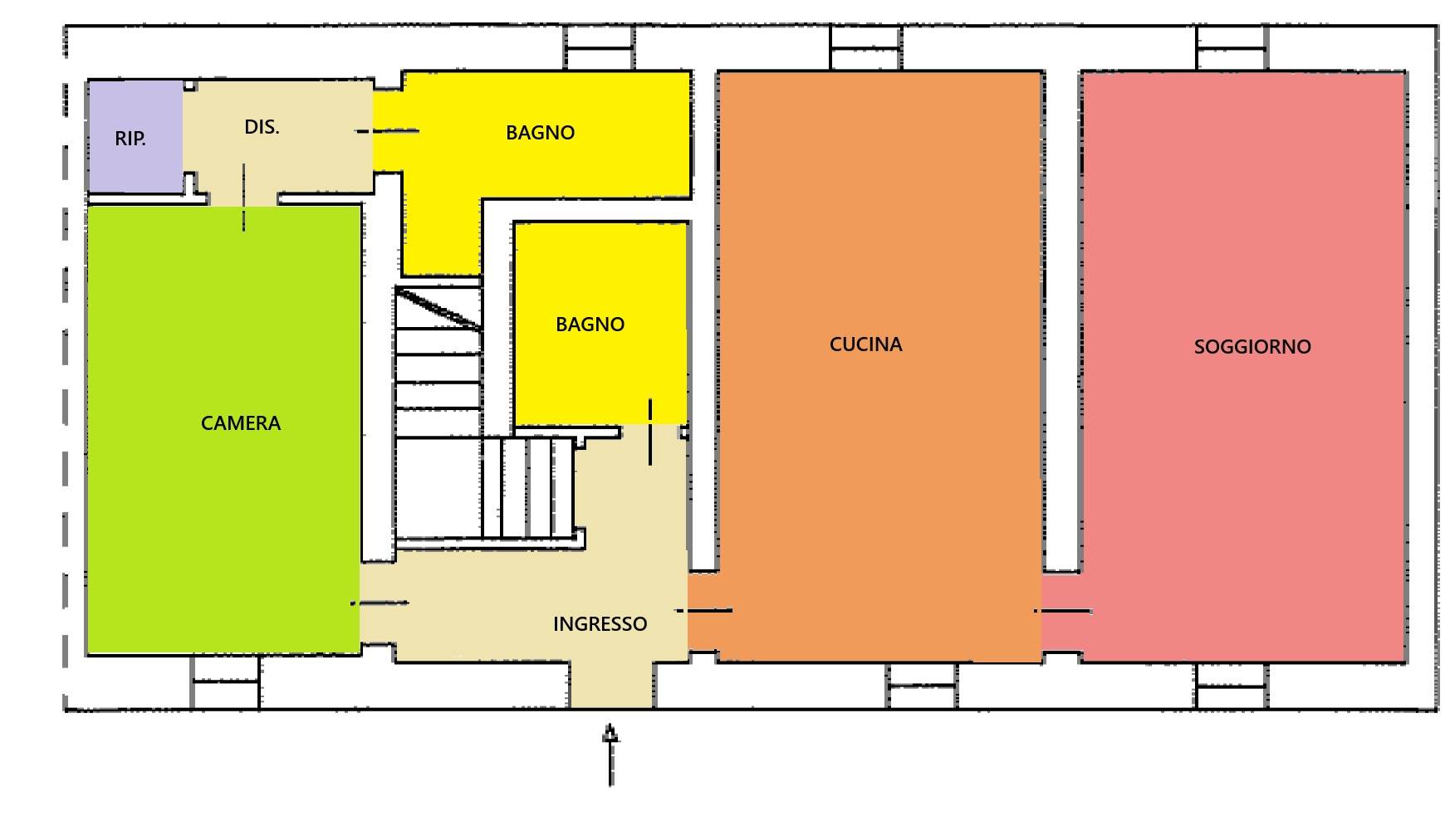 Immagine 34 di Casa semindipendente in vendita  in località poggetto 8 a Agazzano