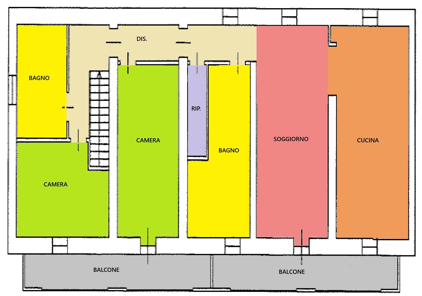 Immagine 32 di Casa semindipendente in vendita  in località poggetto 8 a Agazzano