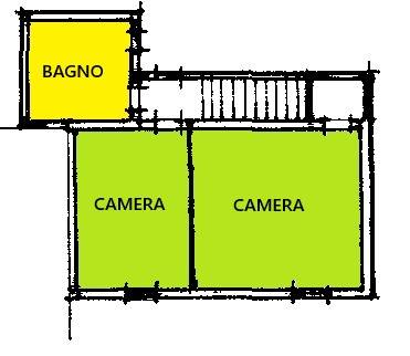 Immagine 26 di Casa semindipendente in vendita  in Via Case Chiesa a Agazzano